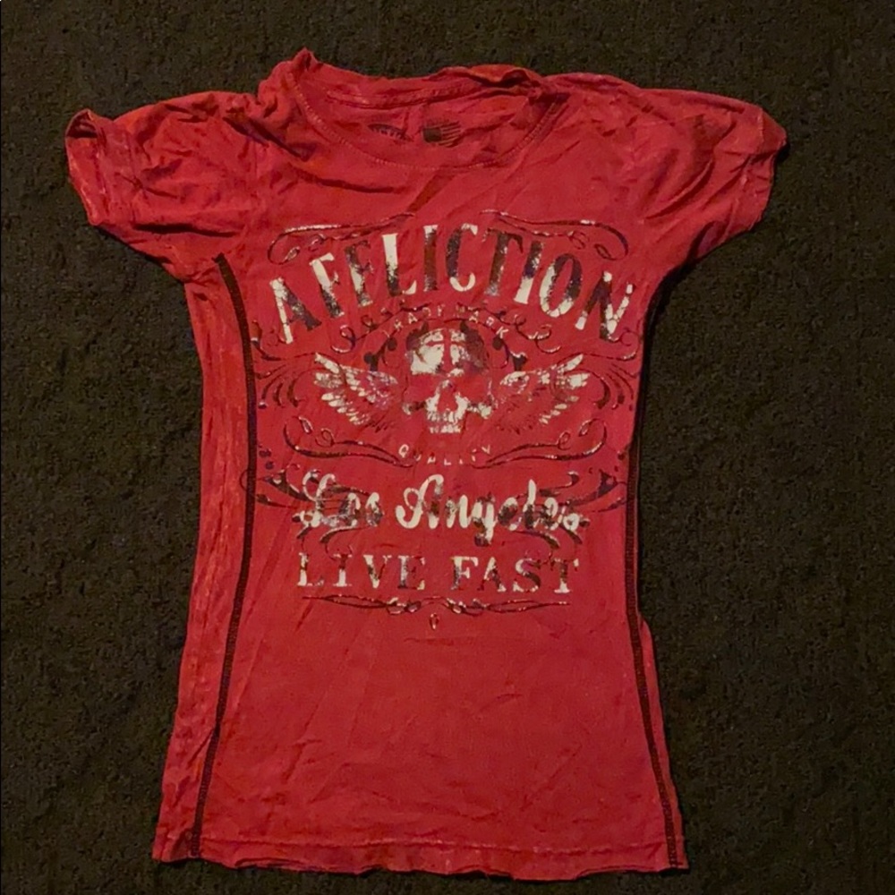 Affliction tee